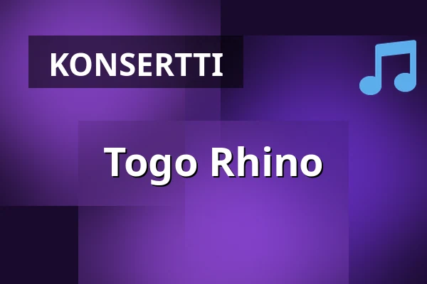 Togo Rhino — Restaurang Wega, Malmö