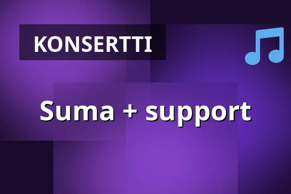 Suma + support — medley – musik, mat & mer, Malmö