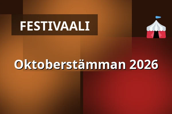 Oktoberstämman 2026 — Uppsala Konsert & Kongress, Restaurangen/Sal D, Uppsala