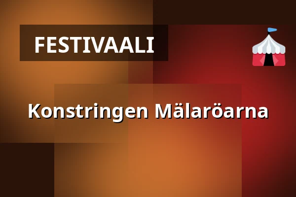 Konstringen Mälaröarna — Ekebyhovs slott, Ekerö