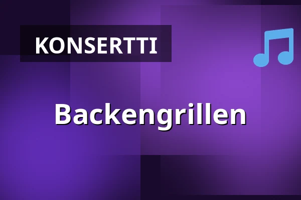 Backengrillen — Stage Umeå, Uumaja