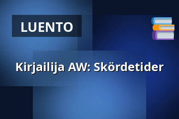 Kirjailija AW: Skördetider — Tingshuset onumrerat, Dalby