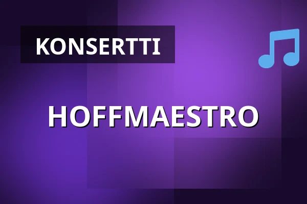 HOFFMAESTRO — The Tivoli, Helsingborg