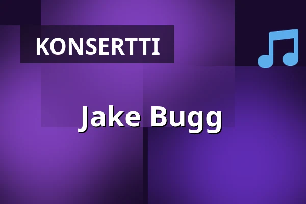 Jake Bugg — Debaser Hornstulls Strand, Tukholma
