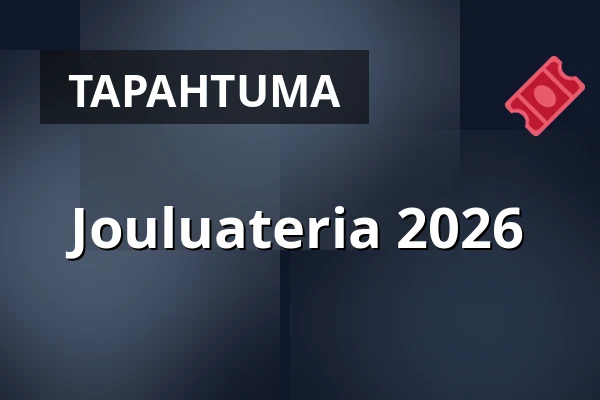 Jouluateria 2026 — Ångfartyget Blidösund, Tukholma