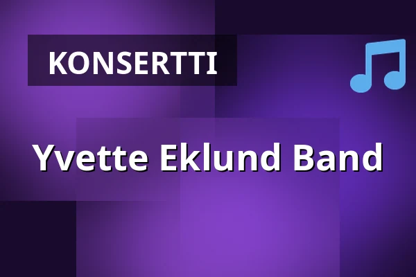 Yvette Eklund Band — medley – musik, mat & mer, Malmö