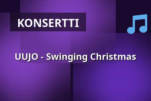 UUJO - Swinging Christmas — Katalin, Uppsala, Uppsala