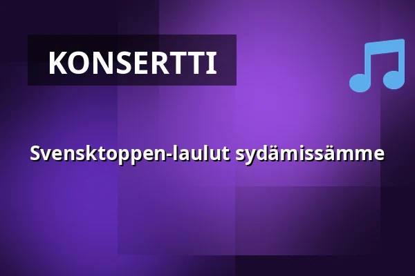 Svensktoppen-laulut sydämissämme — Gideågården, Gideå, Gideå