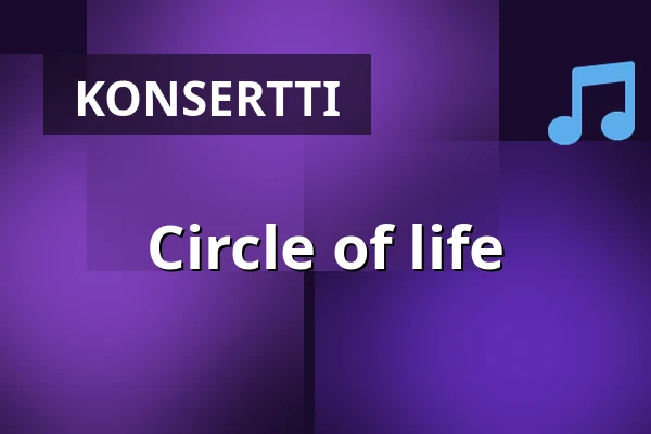 Circle of life — Oscarskyrkan, Tukholma