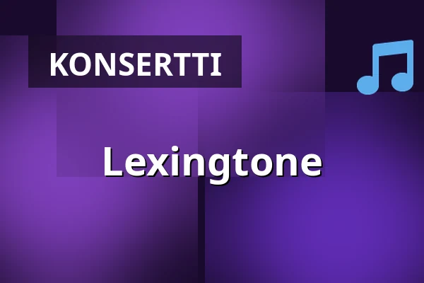 Lexingtone — Glenn Miller Café, Tukholma