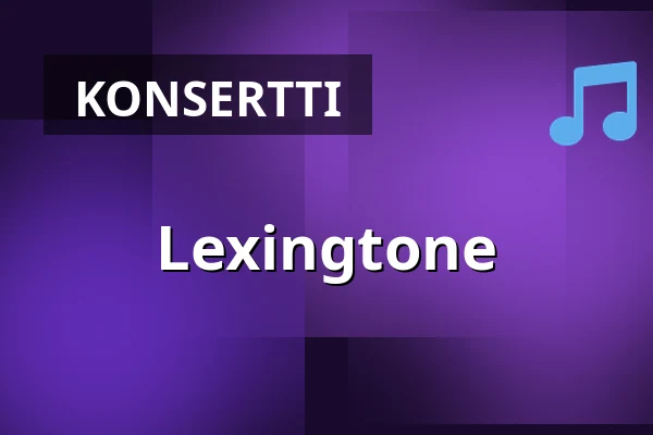 Lexingtone — Utopia Jazz, Göteborg