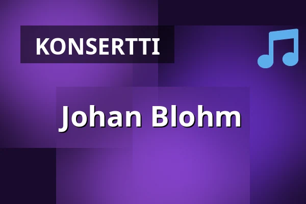 Johan Blohm — Micke Finells Garage, Karlholmsbruk