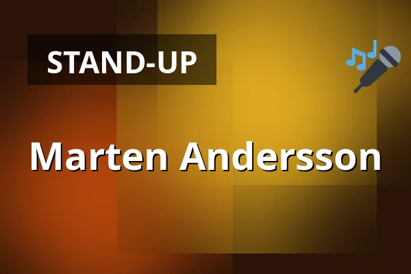 Marten Andersson — Lunds Stadsteater, Lund