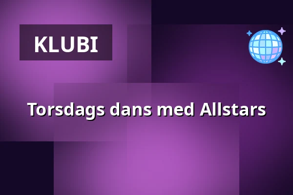 Torsdags dans med Allstars — Ekebo nöjescentrum, Munka Ljungby
