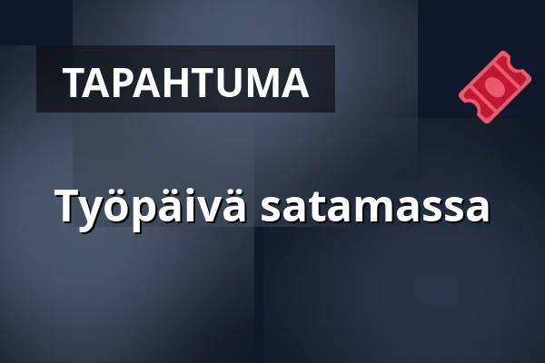 Työpäivä satamassa — galleri insikten, röda stugan, Åstol