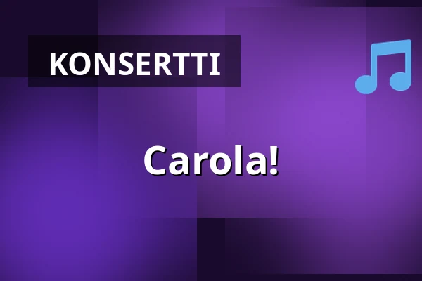 Carola! — Kino 3, Lund