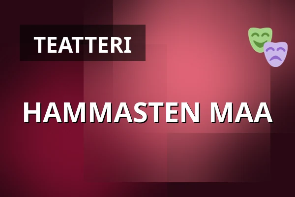HAMMASTEN MAA — Volymen, Kulturkvarteret, Örebro