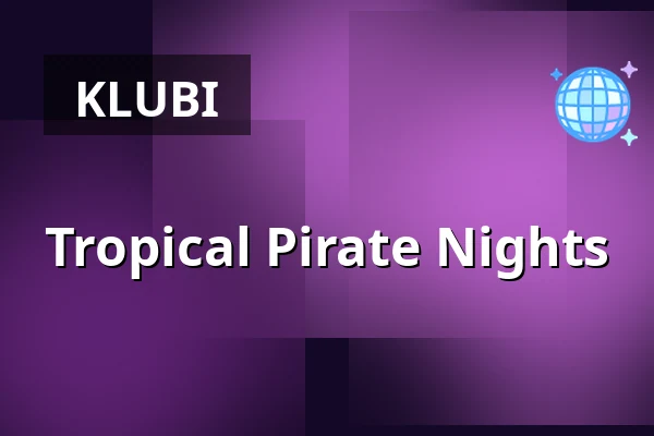 Tropical Pirate Nights — Gamestreet 1, Tukholma