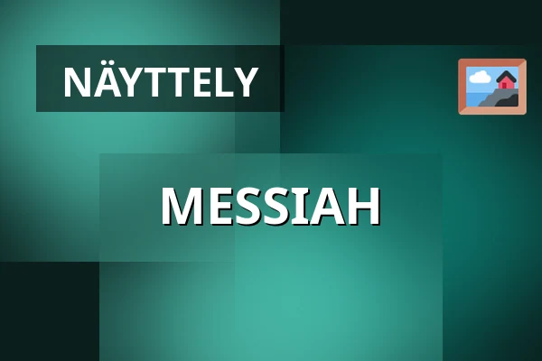 MESSIAH — Konsthall C, Tukholma
