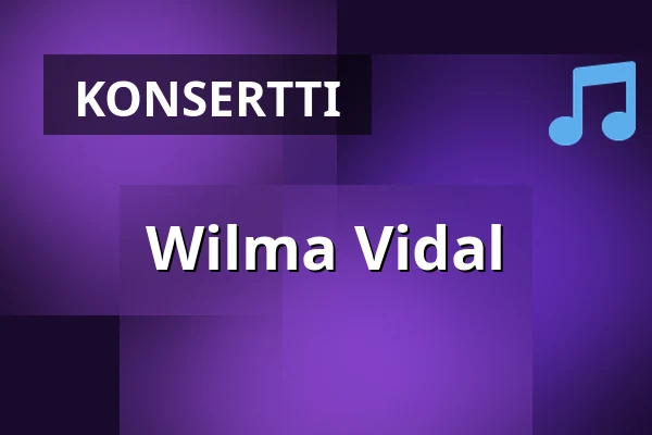 Wilma Vidal — Haymarket by Scandic, Tukholma