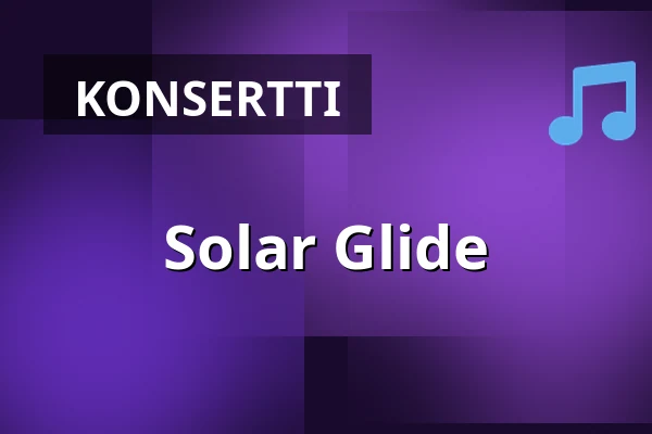 Solar Glide — Rockbar Örebro, Örebro