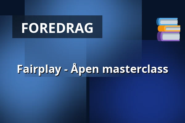 Fairplay - Åpen masterclass — Konserthuset Stockholm, Stockholm