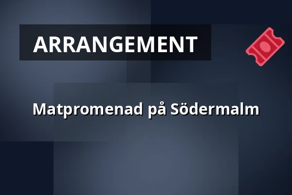 Matpromenad på Södermalm — Södermalm, Stockholm