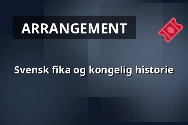 Svensk fika og kongelig historie — Livrustskammaren, Stockholm