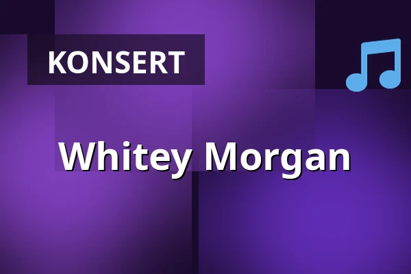 Whitey Morgan — Debaser Strand, Stockholm