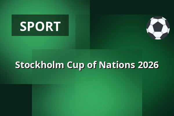 Stockholm Cup of Nations 2026 — Östermalms IP, Stockholm