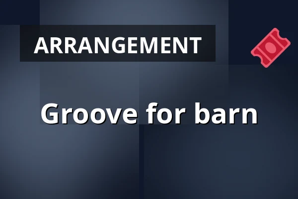 Groove for barn — På Sergels torg, Stockholm