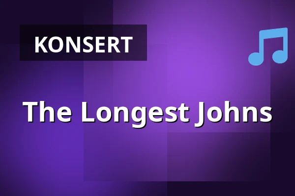 The Longest Johns — Debaser Strand, Stockholm