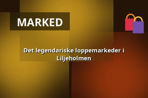 Det legendariske loppemarkeder i Liljeholmen — Liljeholmstorget galleria, p-garaget, Stockholm