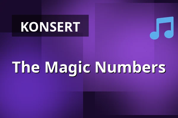The Magic Numbers — Debaser Strand, Stockholm
