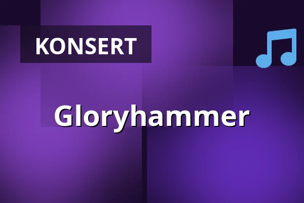 Gloryhammer — Fryshuset Klubben, Stockholm