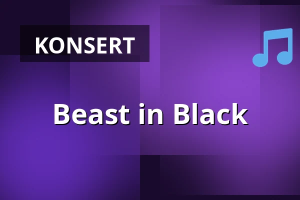 Beast in Black — Fryshuset Arenan, Stockholm