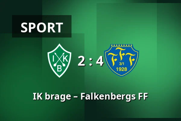 IK brage – Falkenbergs FF — Domnarvsvallen, Borlange
