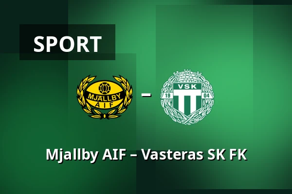 Mjallby AIF – Vasteras SK FK — Strandvallen, Sölvesborg