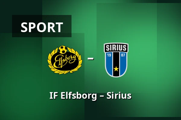 IF Elfsborg – Sirius