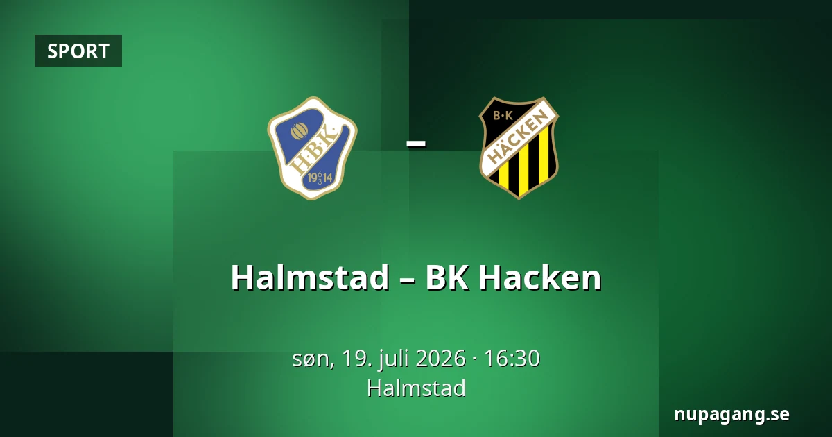 Halmstad – BK Hacken — Halmstad