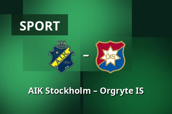 AIK Stockholm – Orgryte IS