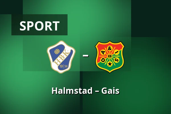 Halmstad – Gais