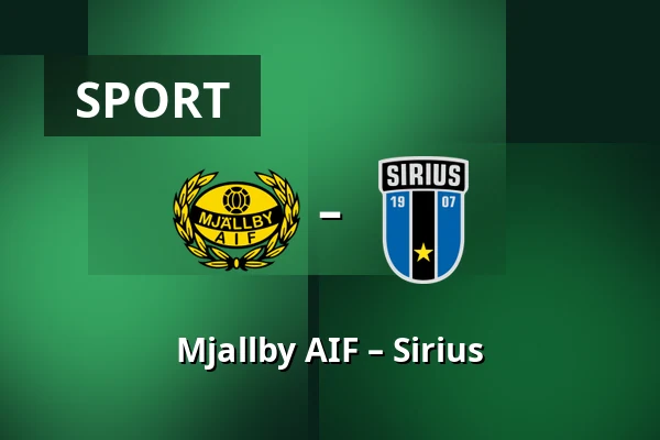 Mjallby AIF – Sirius — Strandvallen, Sölvesborg