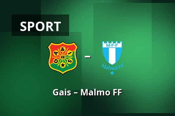 Gais – Malmo FF — Gamla Ullevi, Göteborg