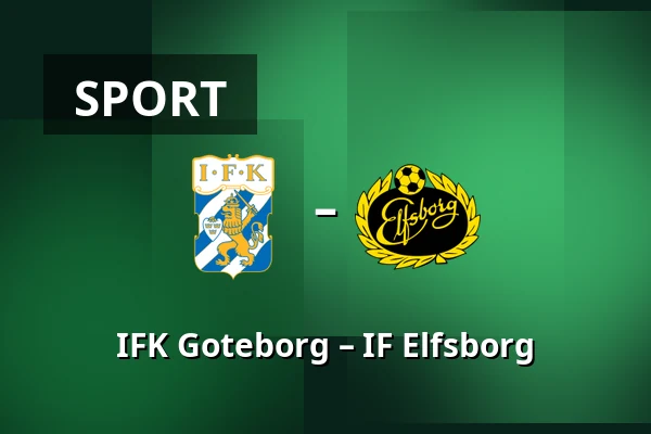 IFK Goteborg – IF Elfsborg — Gamla Ullevi, Göteborg