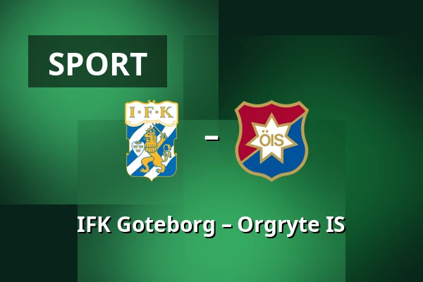 IFK Goteborg – Orgryte IS — Gamla Ullevi, Göteborg