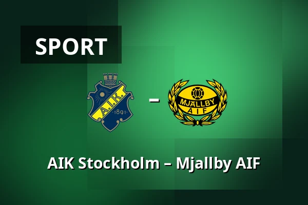 AIK Stockholm – Mjallby AIF — Strawberry Arena, Solna