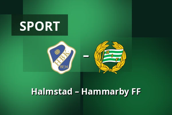 Halmstad – Hammarby FF