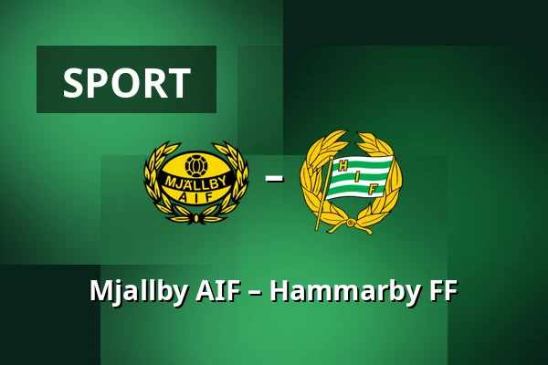 Mjallby AIF – Hammarby FF — Strandvallen, Sölvesborg