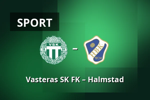Vasteras SK FK – Halmstad — Hitachi Energy Arena, Västerås